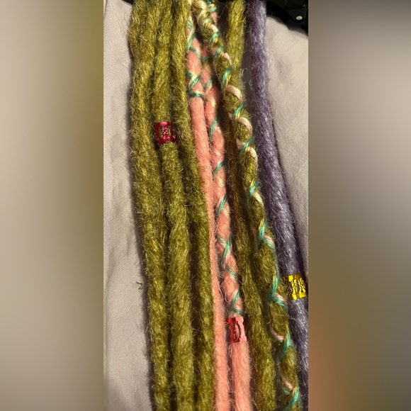 10 synthetic dreads 16 inches in length - Picture 13 of 16